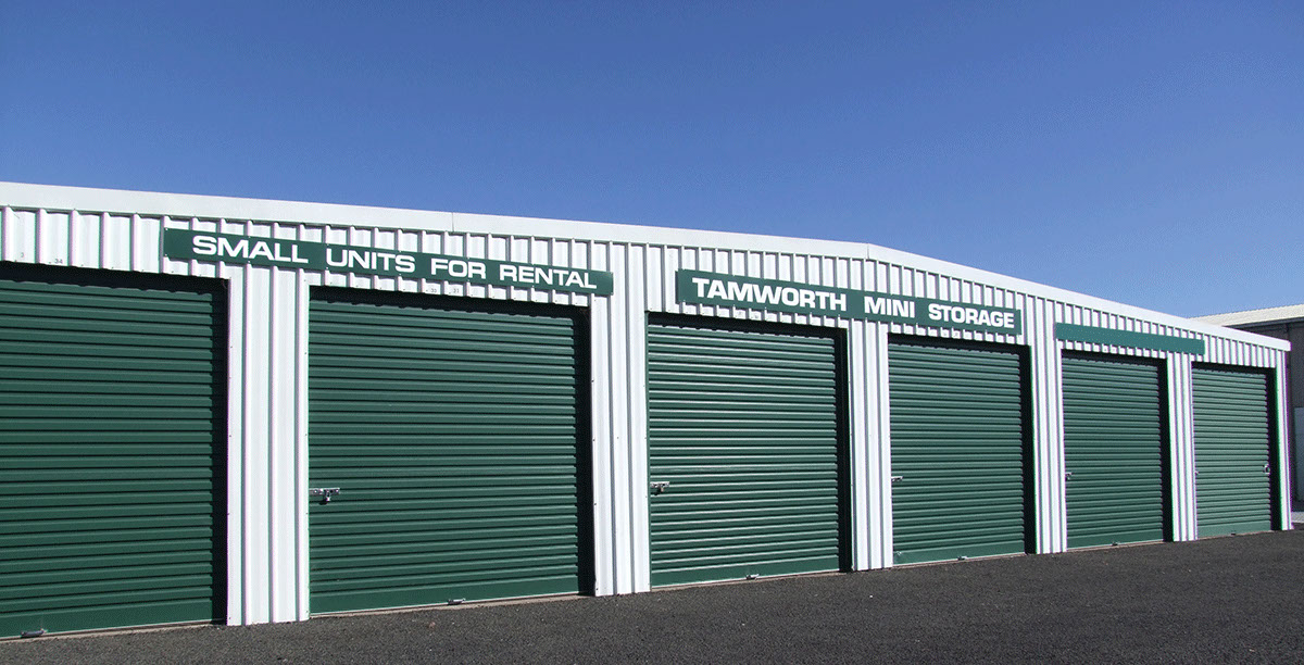 CONTACT US Tamworth Mini Storage